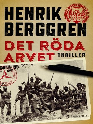 cover image of Det röda arvet